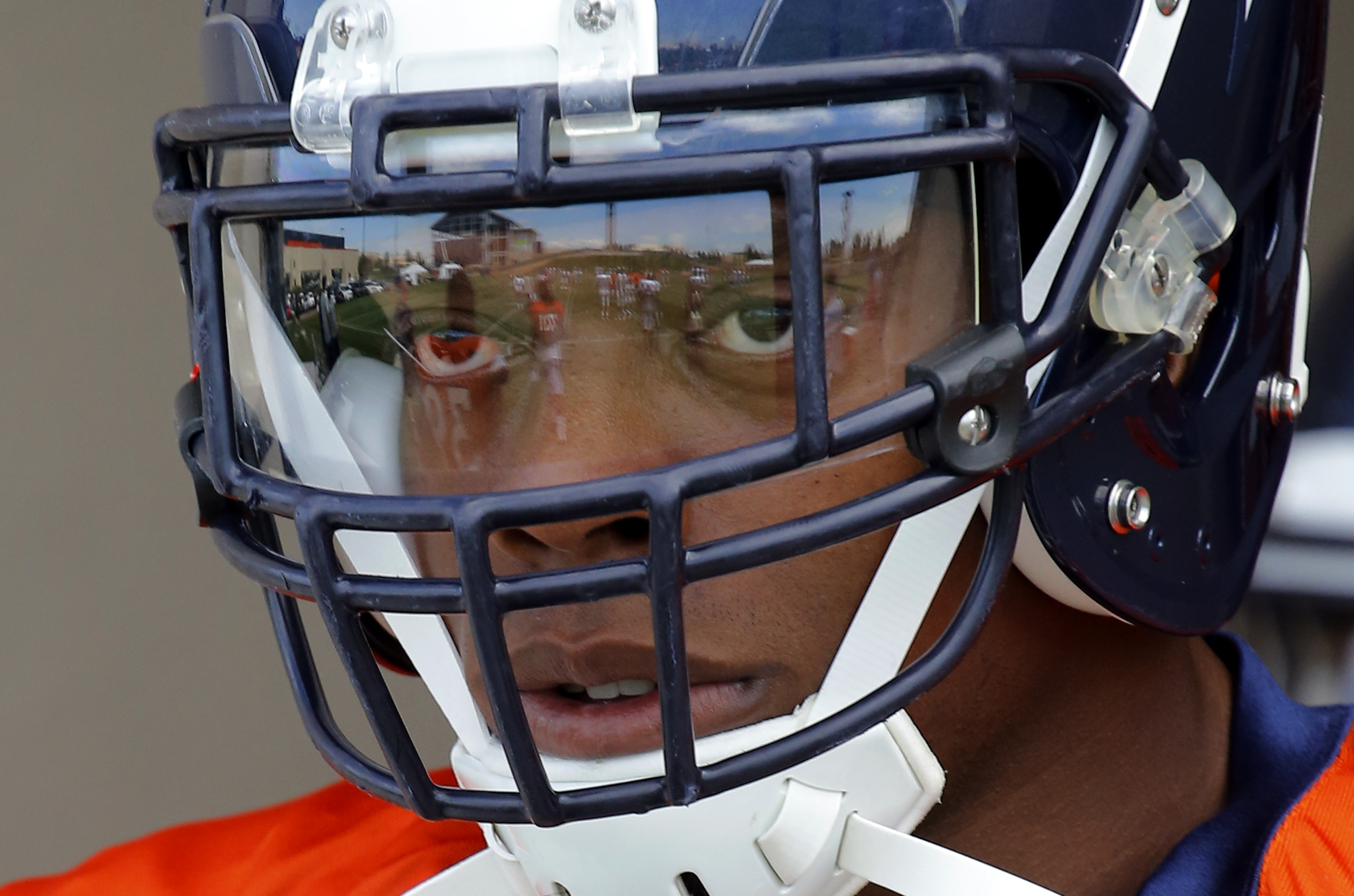 Brandon Marshall out to make a name for himself