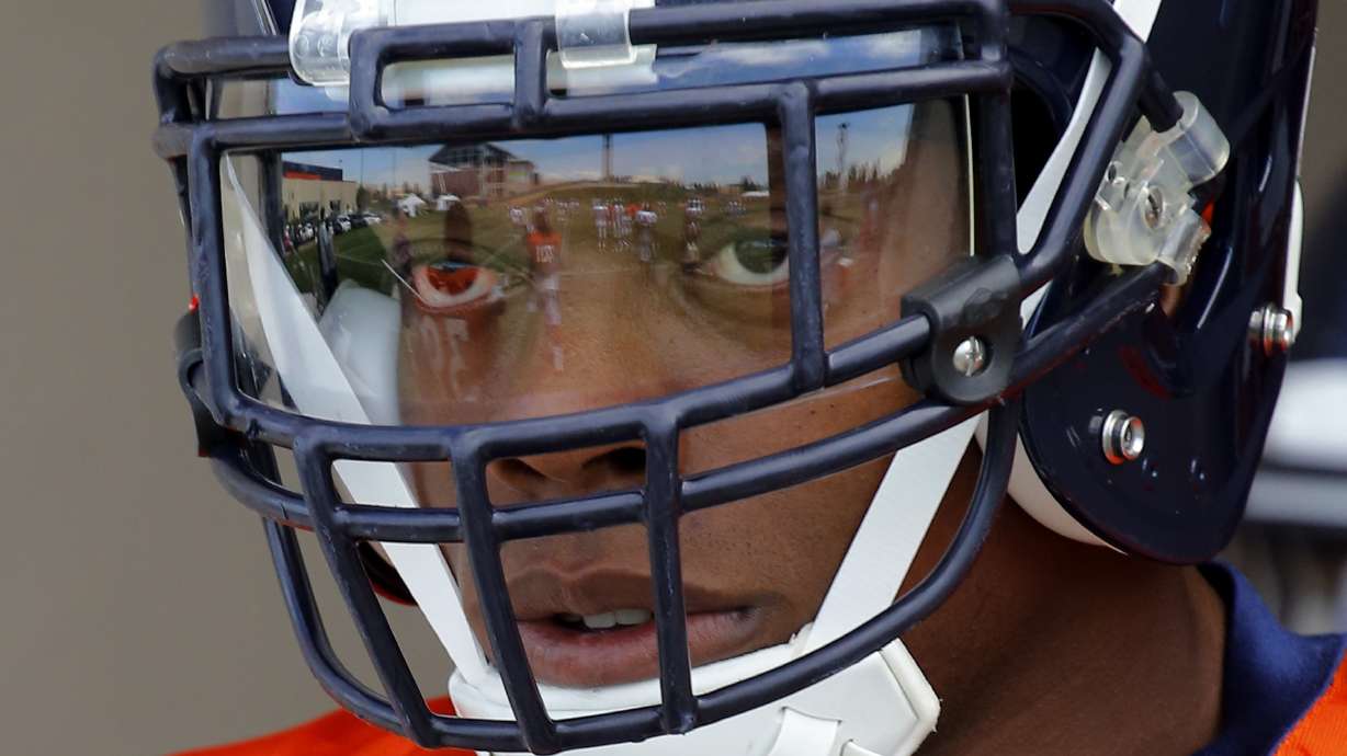 Brandon Marshall out to make a name for himself