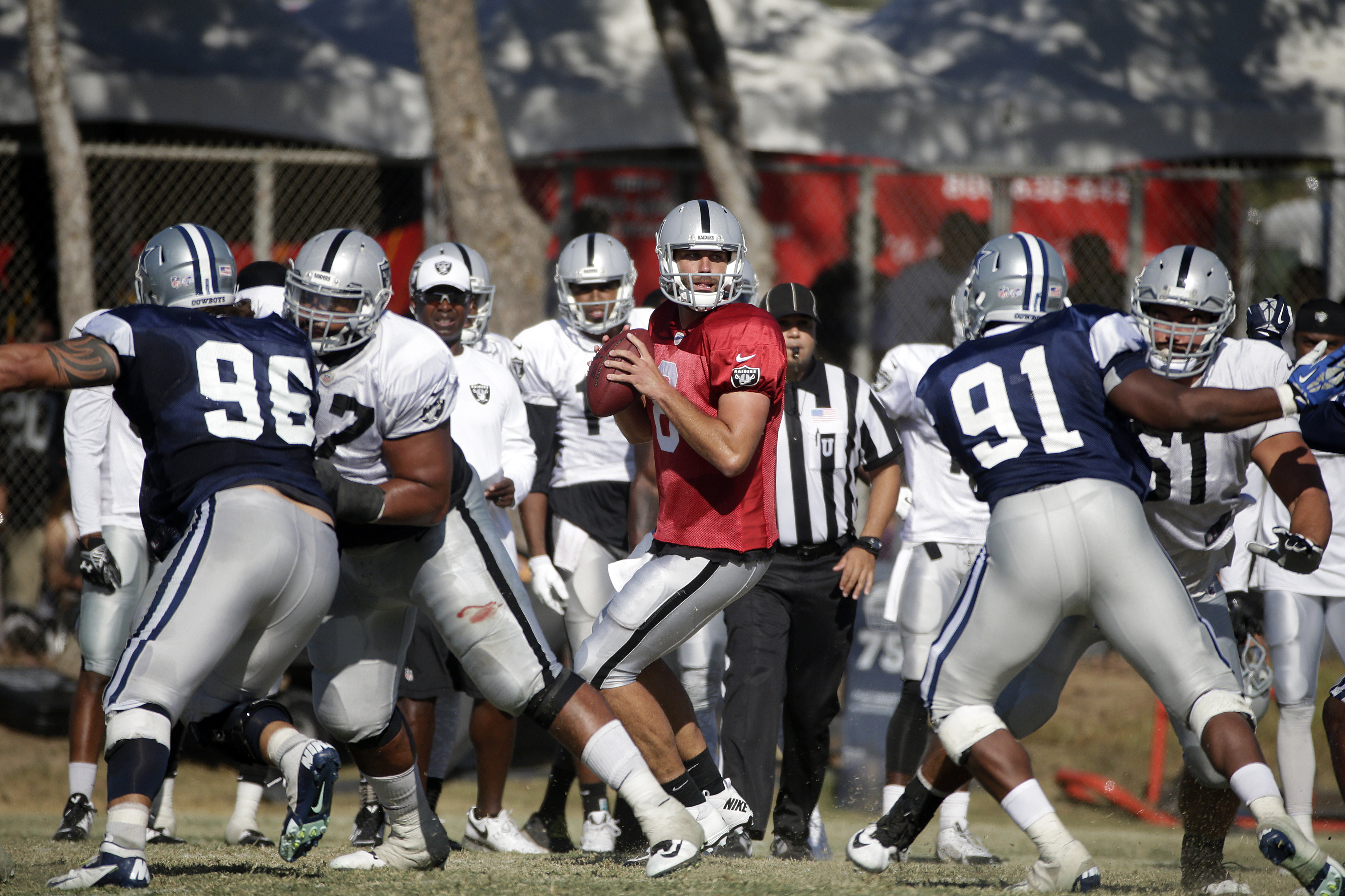 Cowboys' D leaves camp with even more questions