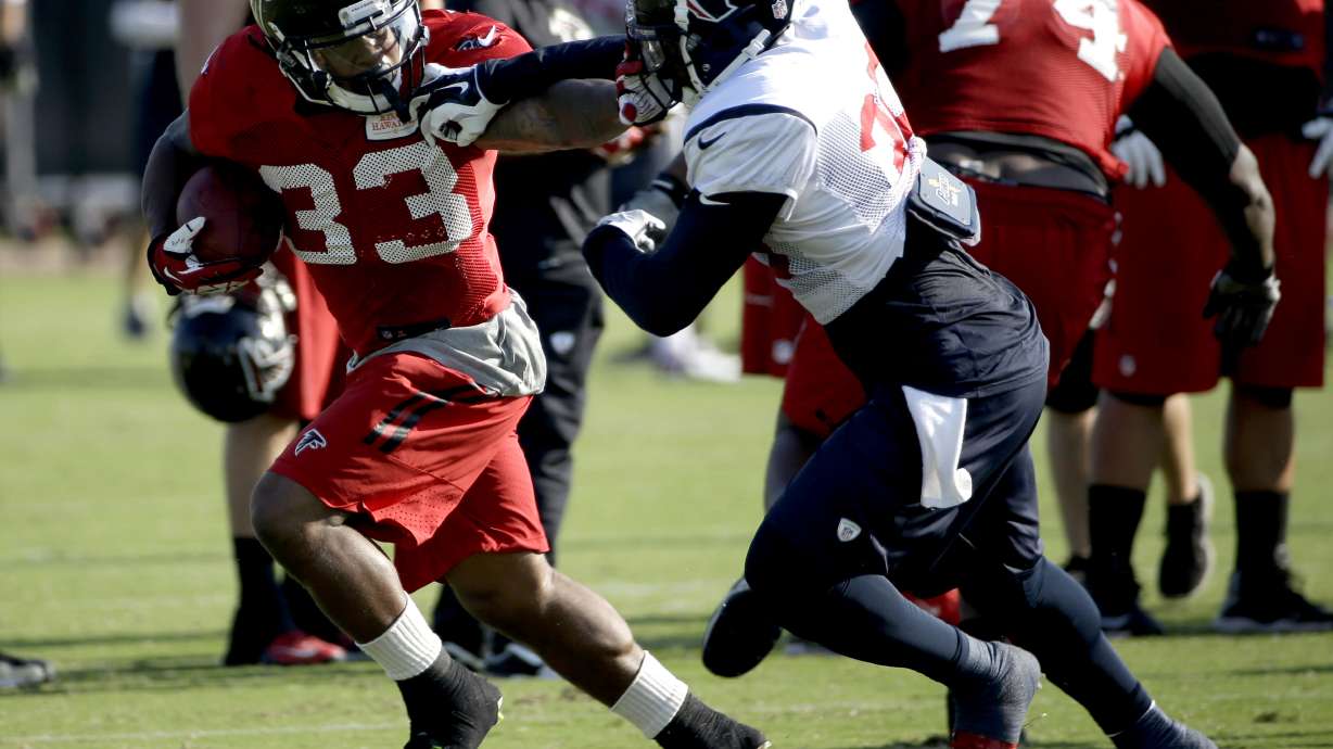 Arian Foster saying little in training camp