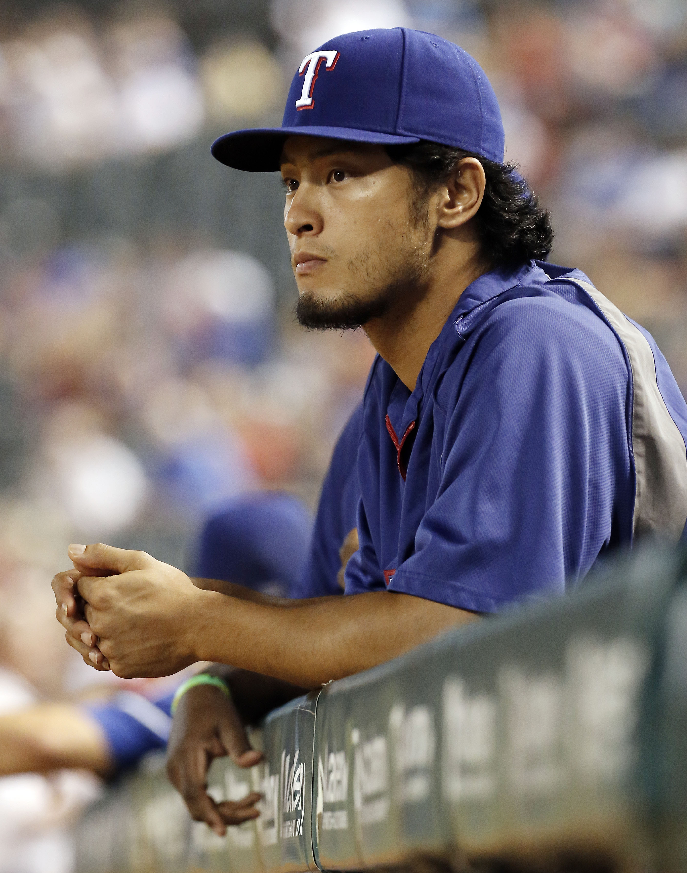 Rangers ace Darvish has mild elbow inflammation