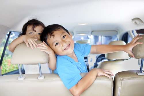 6 top ranked mid-size SUV's with a 3rd row for the family