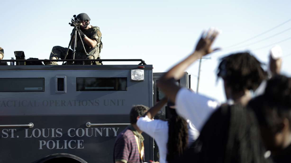 Critics: Police equipped like armies going too far