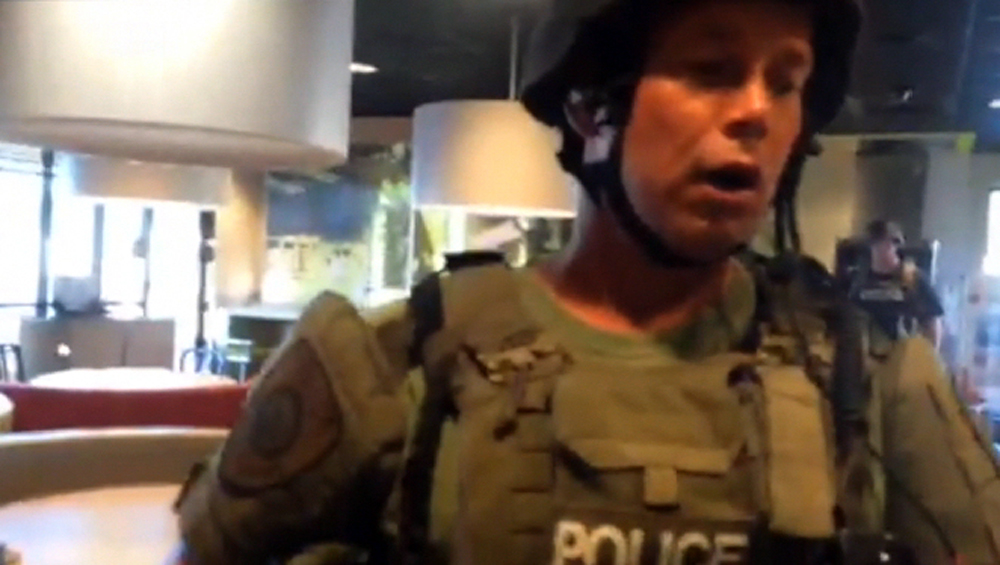 Police images fuel outrage in St. Louis and beyond