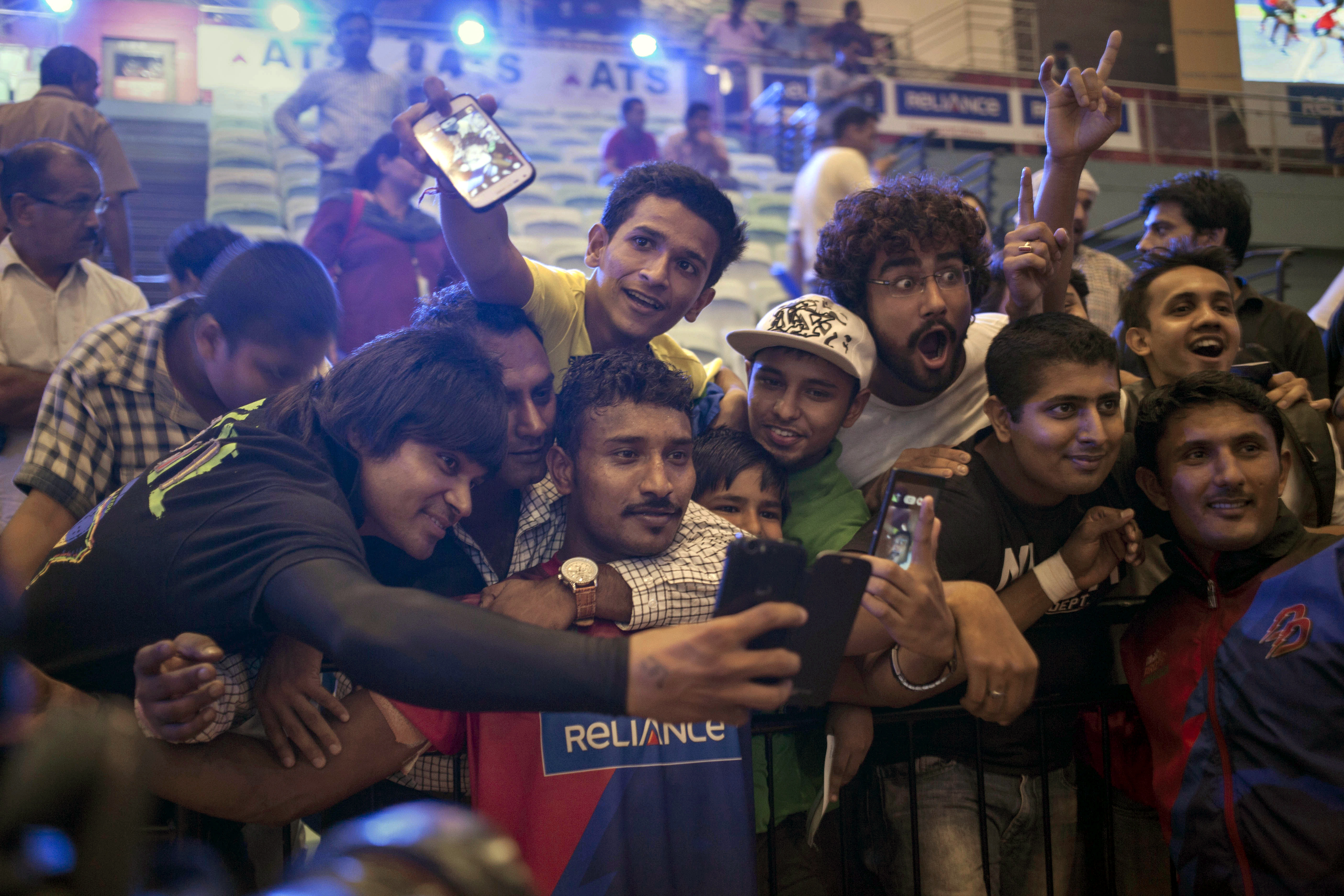 Ancient sport of kabaddi gets a modern twist