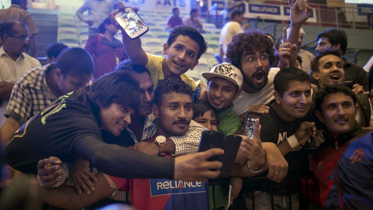 Ancient sport of kabaddi gets a modern twist