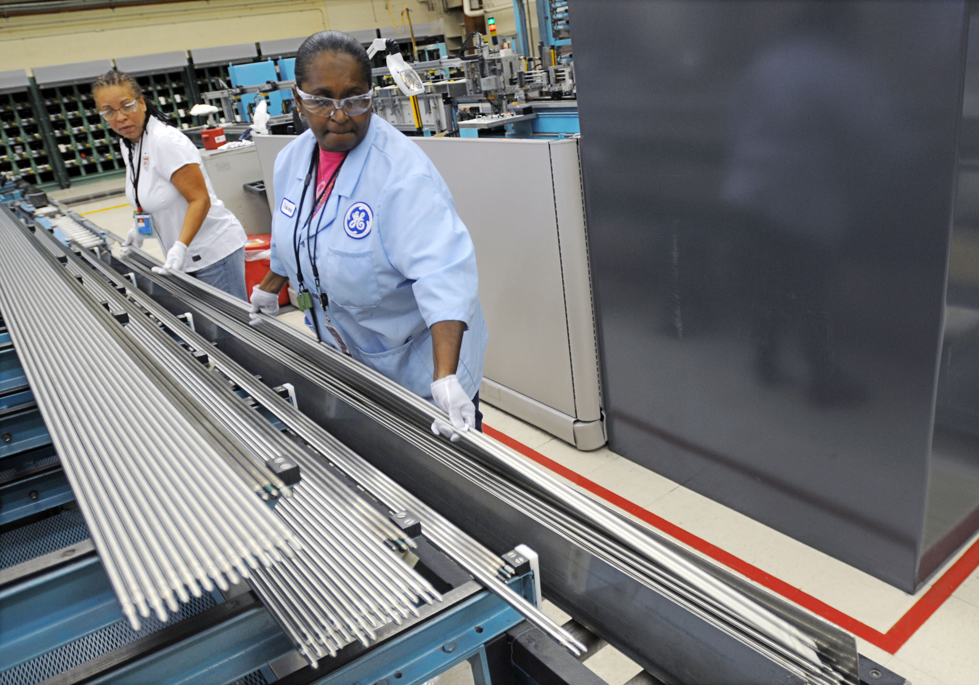 US factory output surges in July