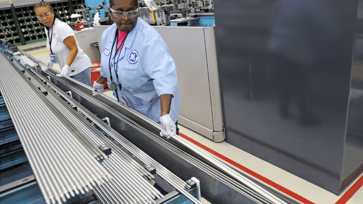 US factory output surges in July