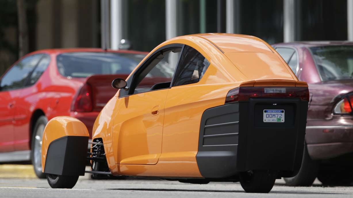 Three-wheeled Elio gets closer to going on sale