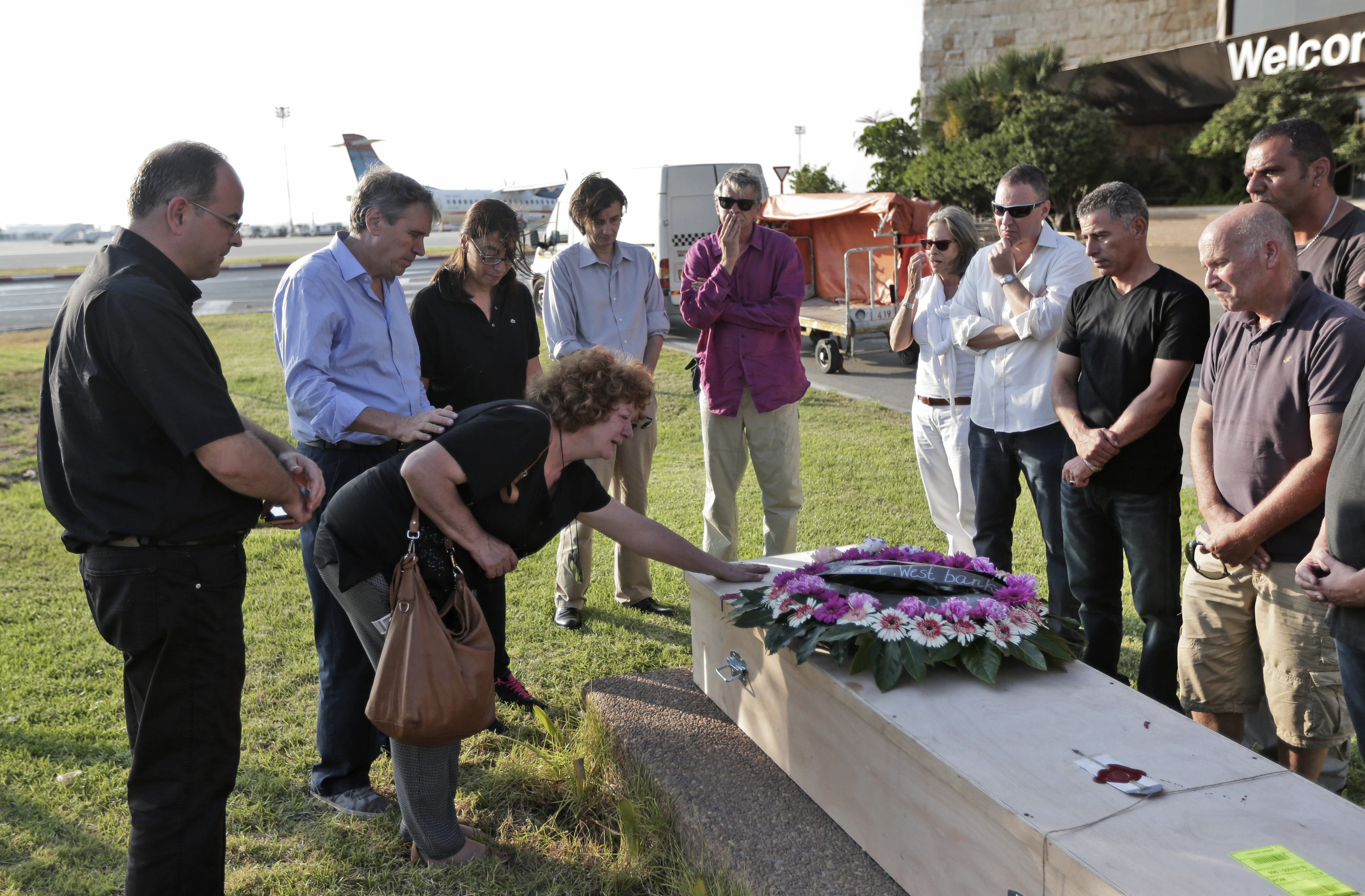 Hundreds mourn AP video journalist killed in Gaza