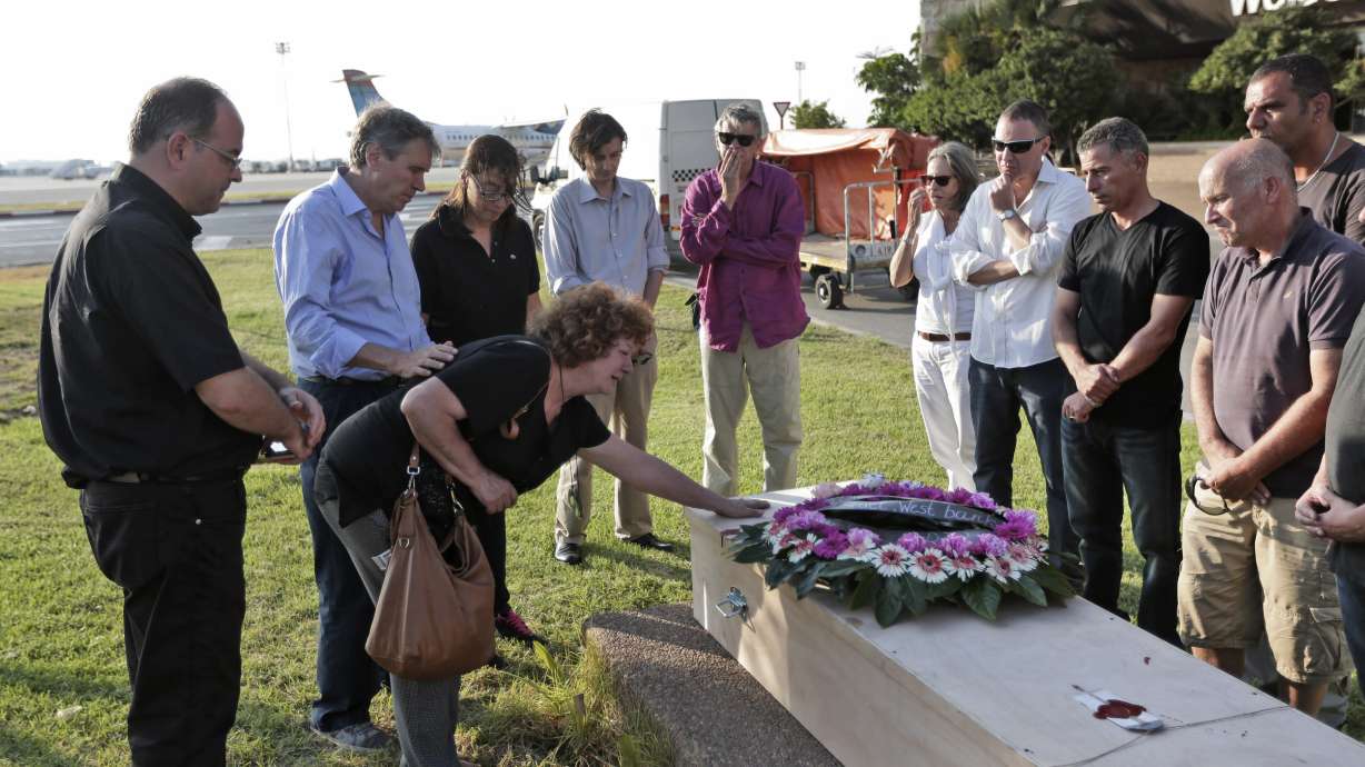 Hundreds mourn AP video journalist killed in Gaza