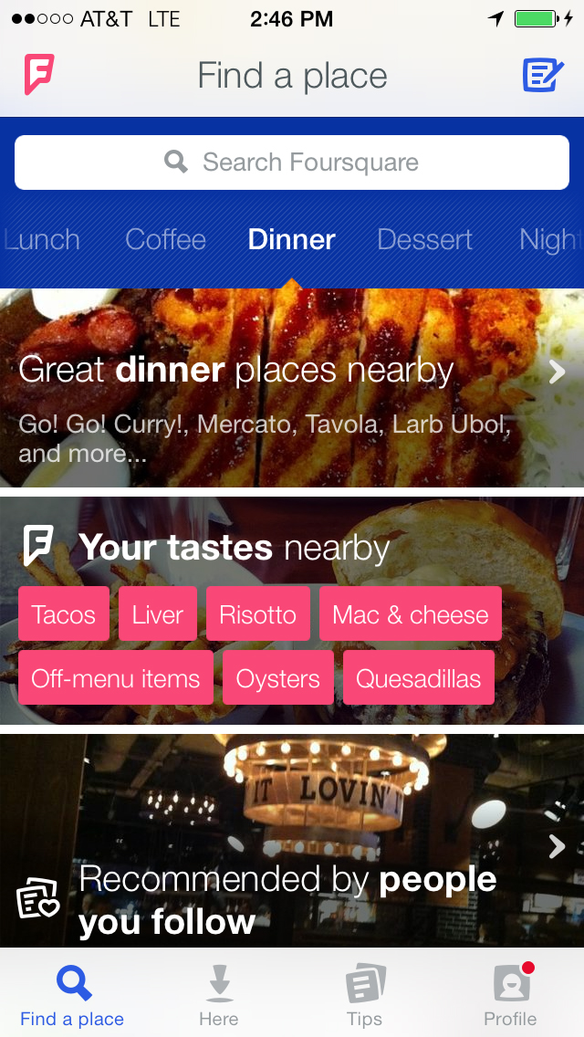 App Watch: Foursquare vamps up