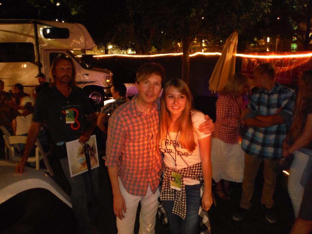 Provo teen meets namesake singer at SLC concert