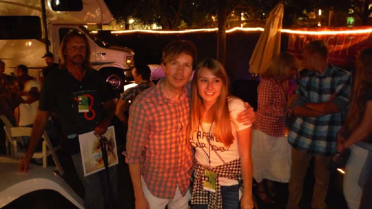 Provo teen meets namesake singer at SLC concert