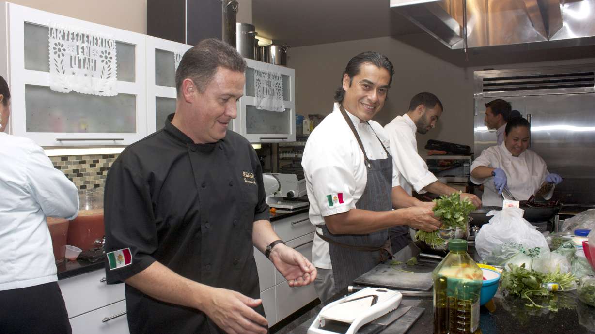 Chef Carlos Gaytán visita y deleita a Salt Lake City con un paseo por los exóticos sabores de México