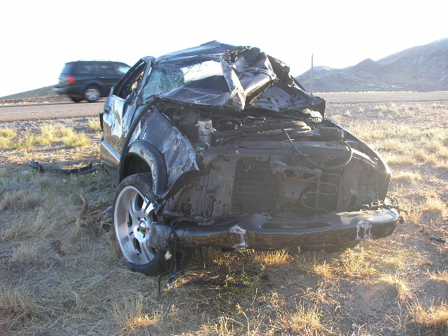 1 dead, 1 injured after rollover accident