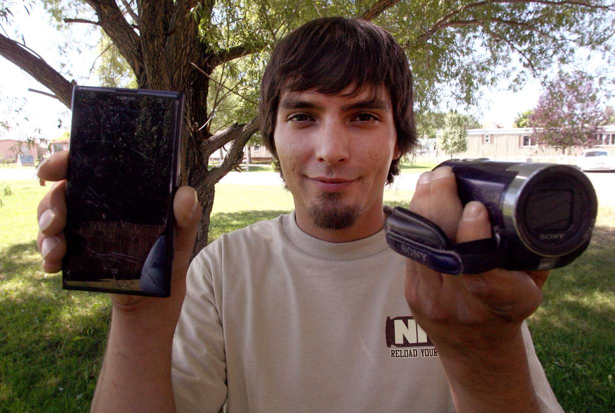 Coty Tabbee was arrested July 27, 2014, by Vernal police and charged by city prosecutors with interfering with an arrest and disorderly conduct. Tabbee says he was arrested for recording his mother's arrest with his cellphone and a camcorder. Police say Tabbee failed to obey their commands to move away from the area and that his decision to record his mother's arrest was not an issue.