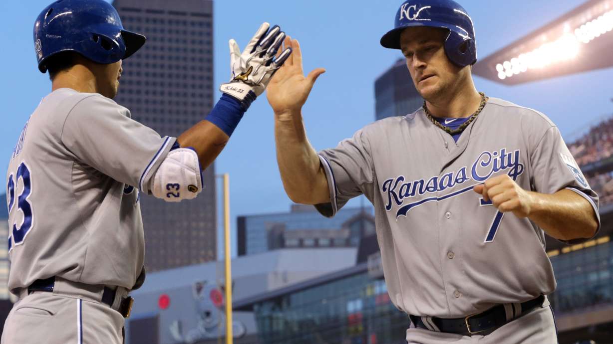 Willingham's 3 RBIs vs his former team lead Royals