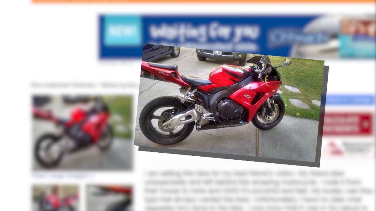 Grieving widow becomes victim of theft