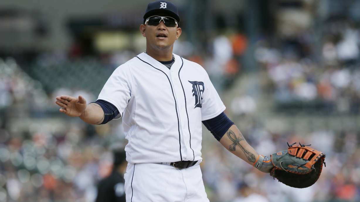 Bobblehead bobble: Cabrera MVPs show wrong league