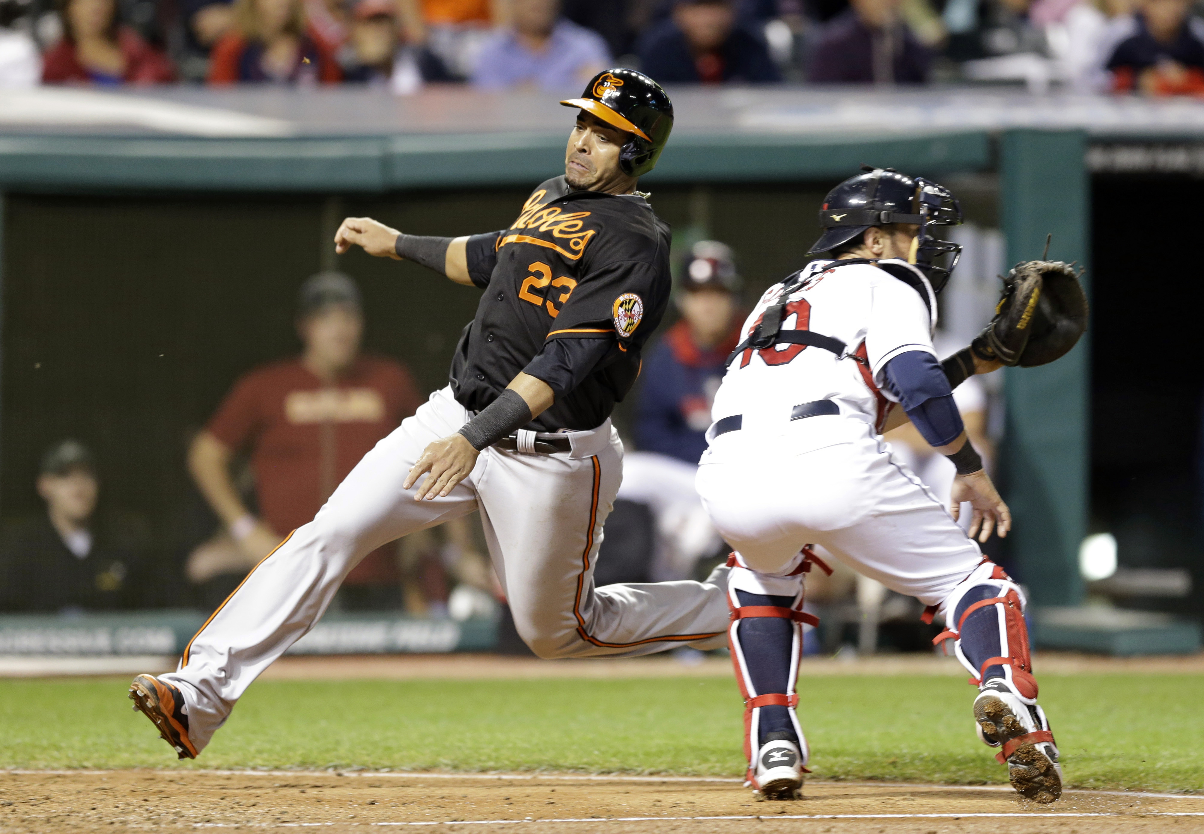 Orioles rally, lose 2-1 in 11 innings to Indians