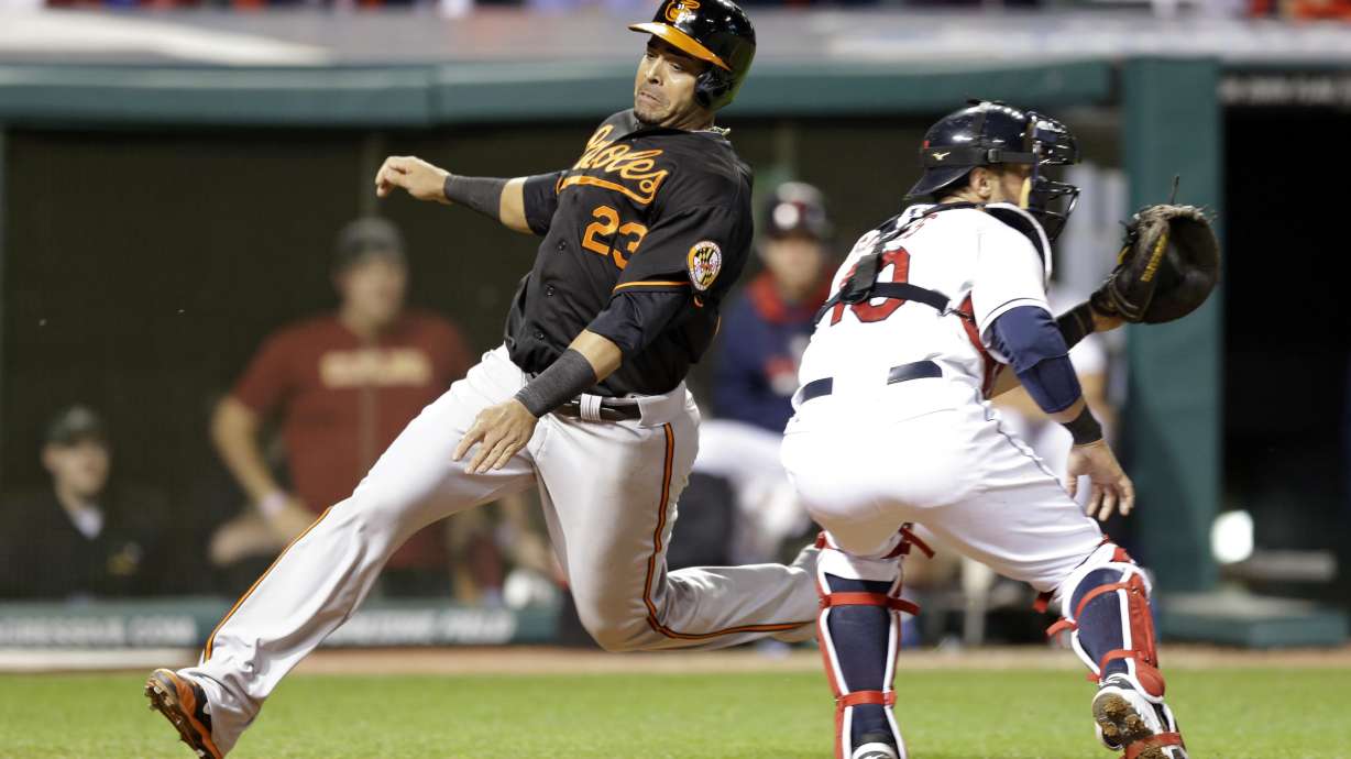 Orioles rally, lose 2-1 in 11 innings to Indians