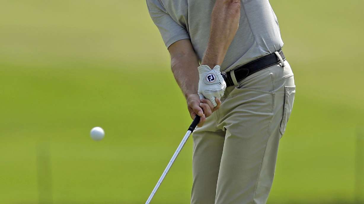 Nick Watney takes 1-stroke lead at Wyndham