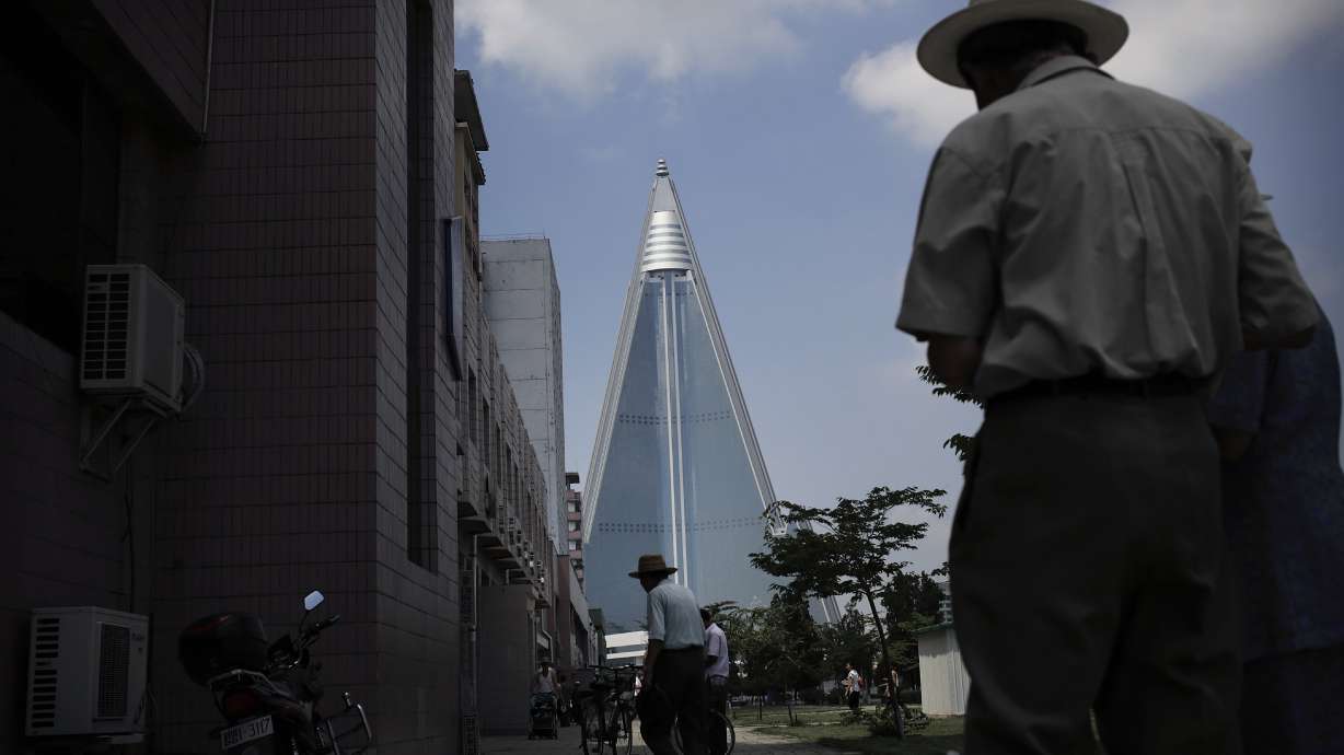 Building fail sheds light on N. Korean priorities
