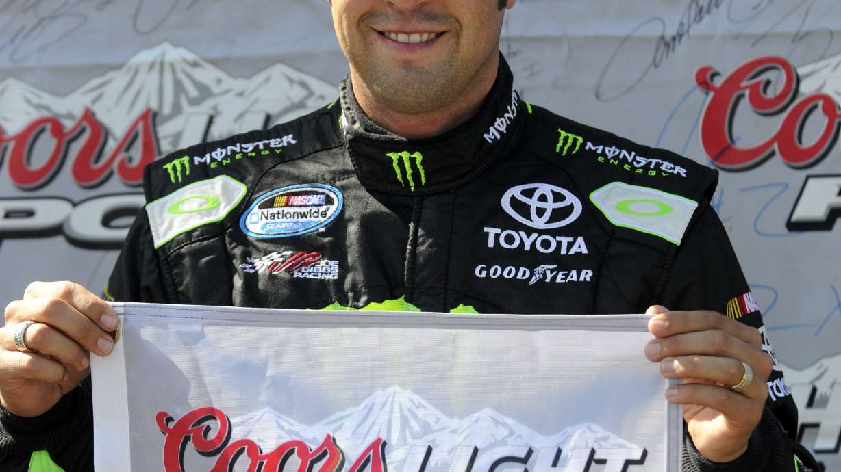 Hornish wins pole for Nationwide race at Mid-Ohio
