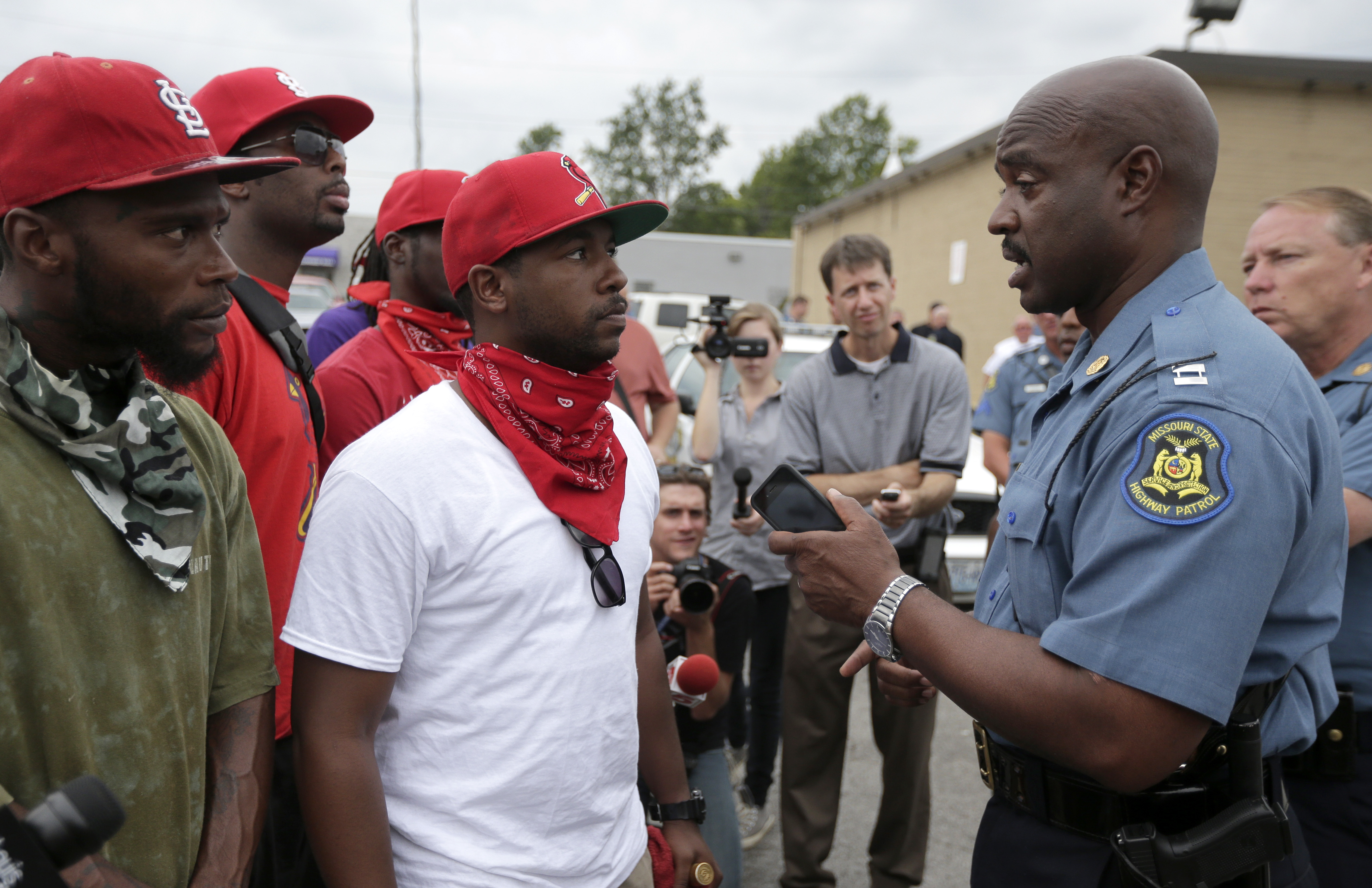 Ferguson-area native tasked with keeping peace
