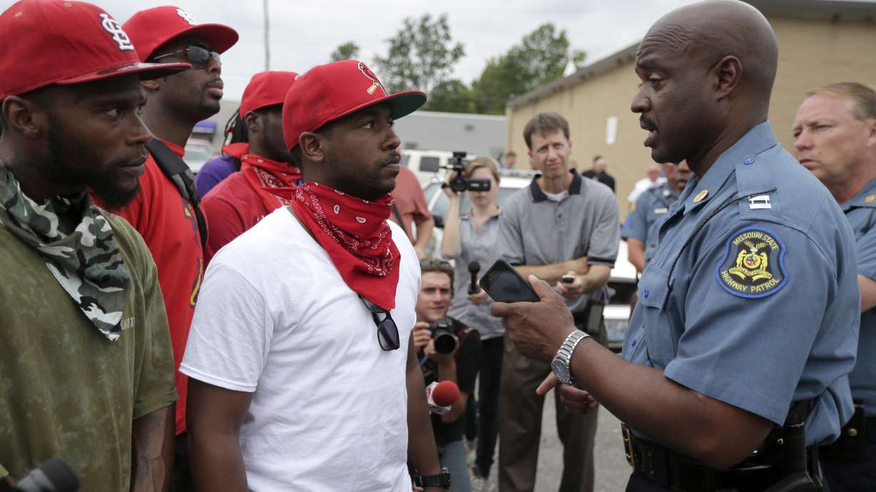 Ferguson-area native tasked with keeping peace