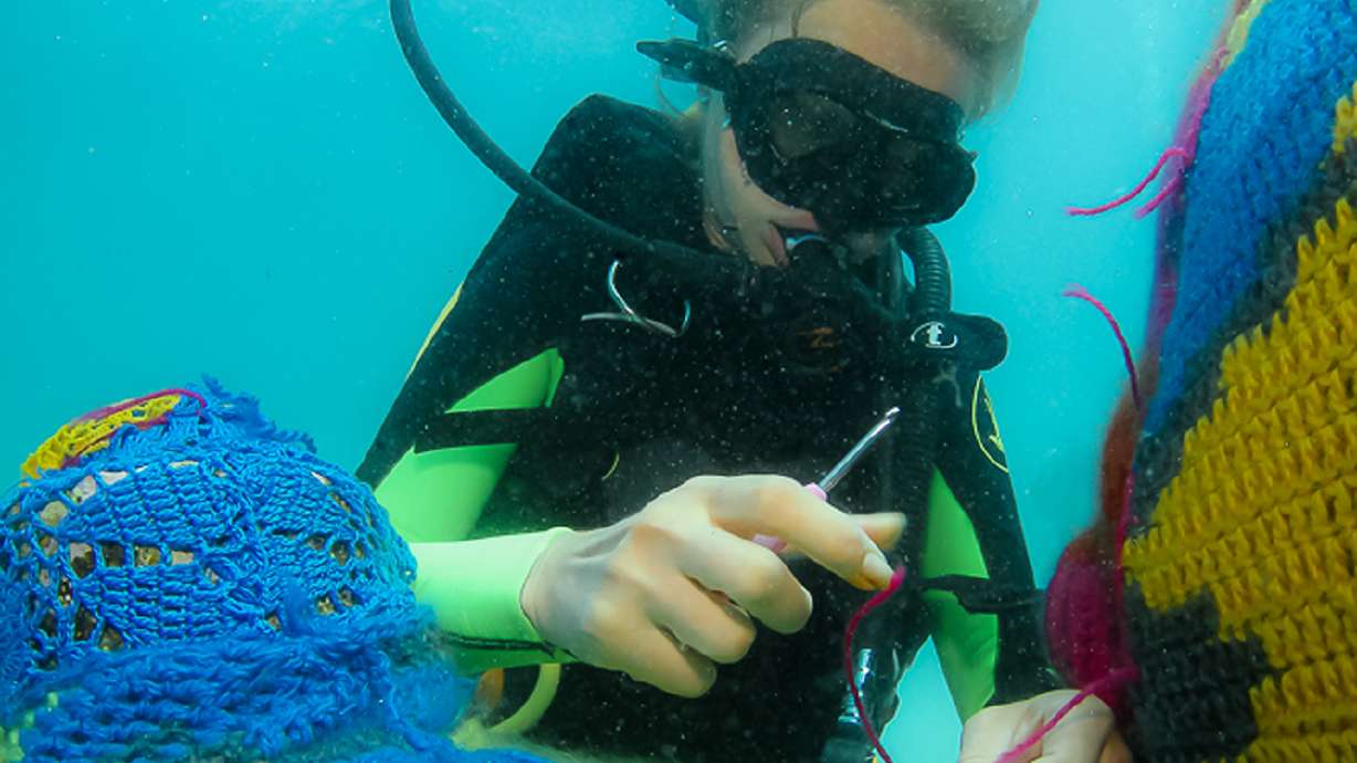 Artist accused of damaging environment in Mexico