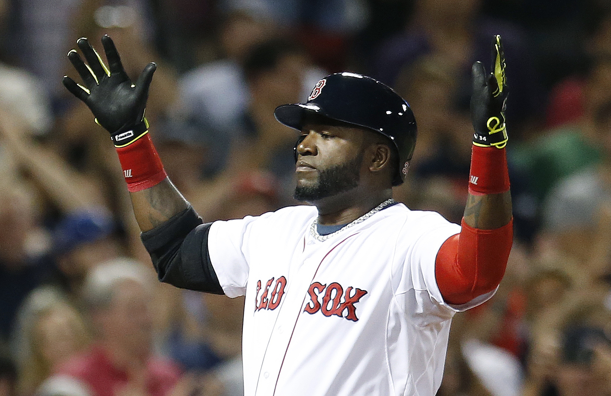 Big Papi hits 400th career HR in Red Sox uniform
