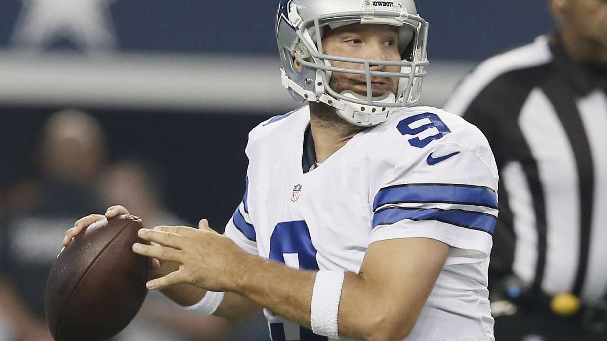 Romo back, Ravens top Cowboys 37-30 in preseason