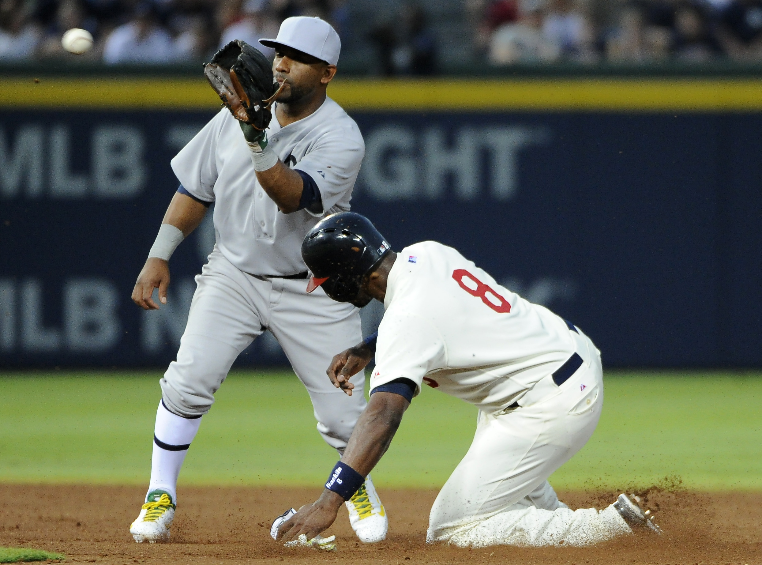 Johnson, Teheran, Braves hand A's 4th loss in row