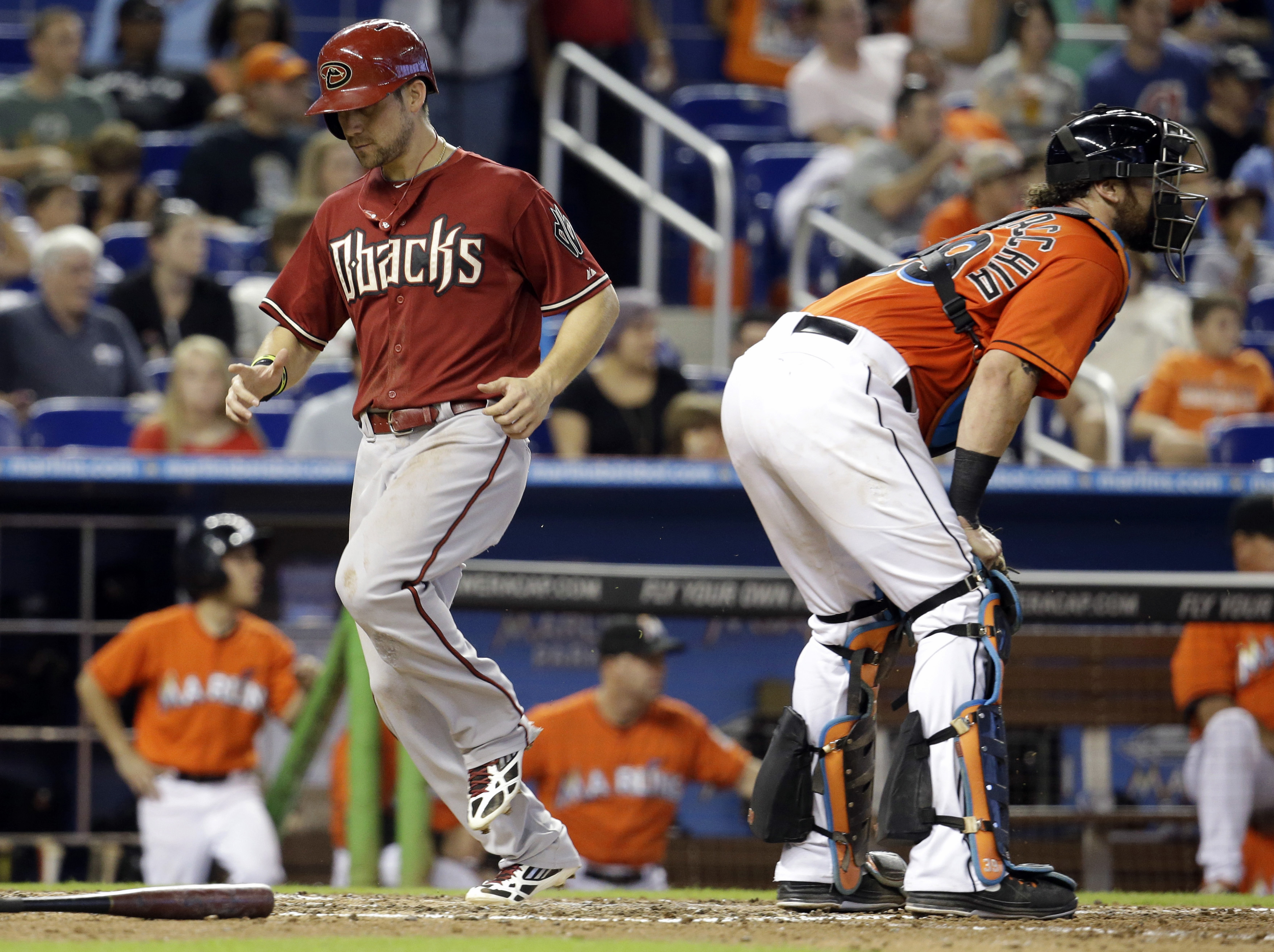 Inciarte extends hit streak to 17 in D-backs' loss