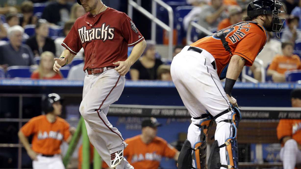 Inciarte extends hit streak to 17 in D-backs' loss