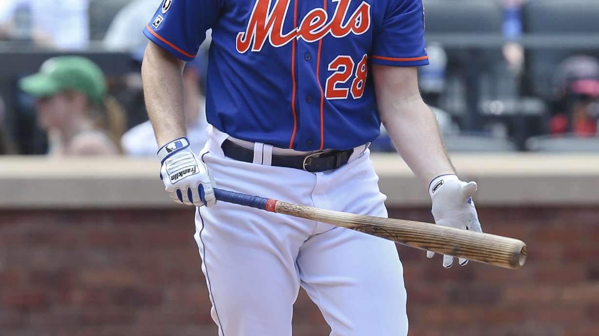 Montero much better, but Mets lose to Cubs 2-1