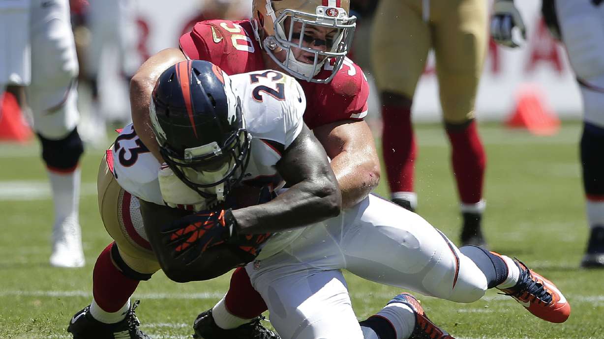 49ers shut out by Broncos in Levi's Stadium debut