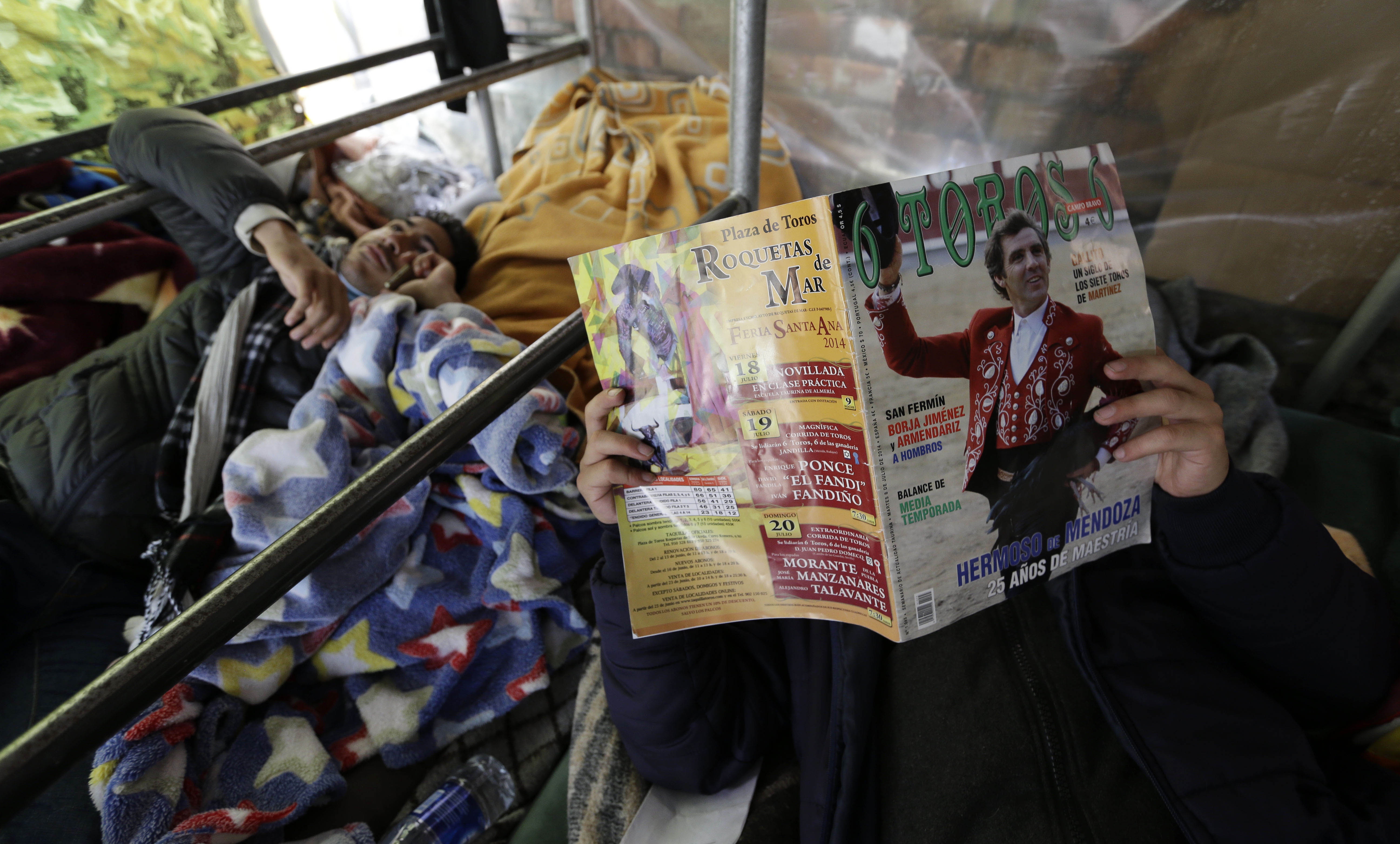 Novice matadors' hunger strike over bullfight ban