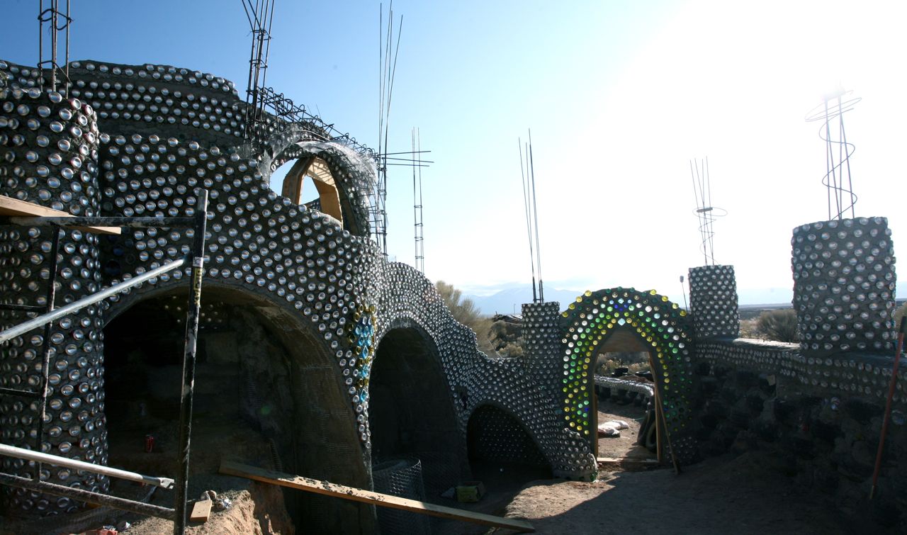 Trash palaces: The spectacular houses built from scrap