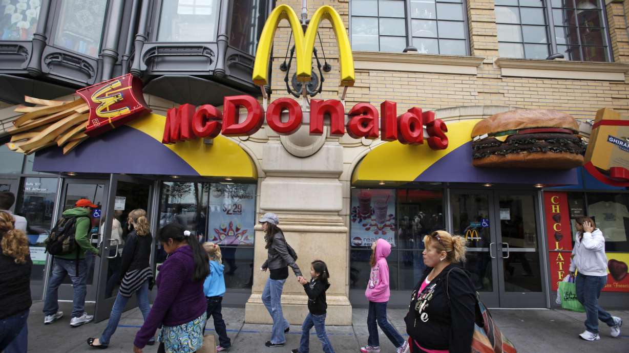 McDonald's confronts its junk food image