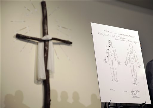 Autopsia indica que joven de Missouri recibió seis disparos de la policia