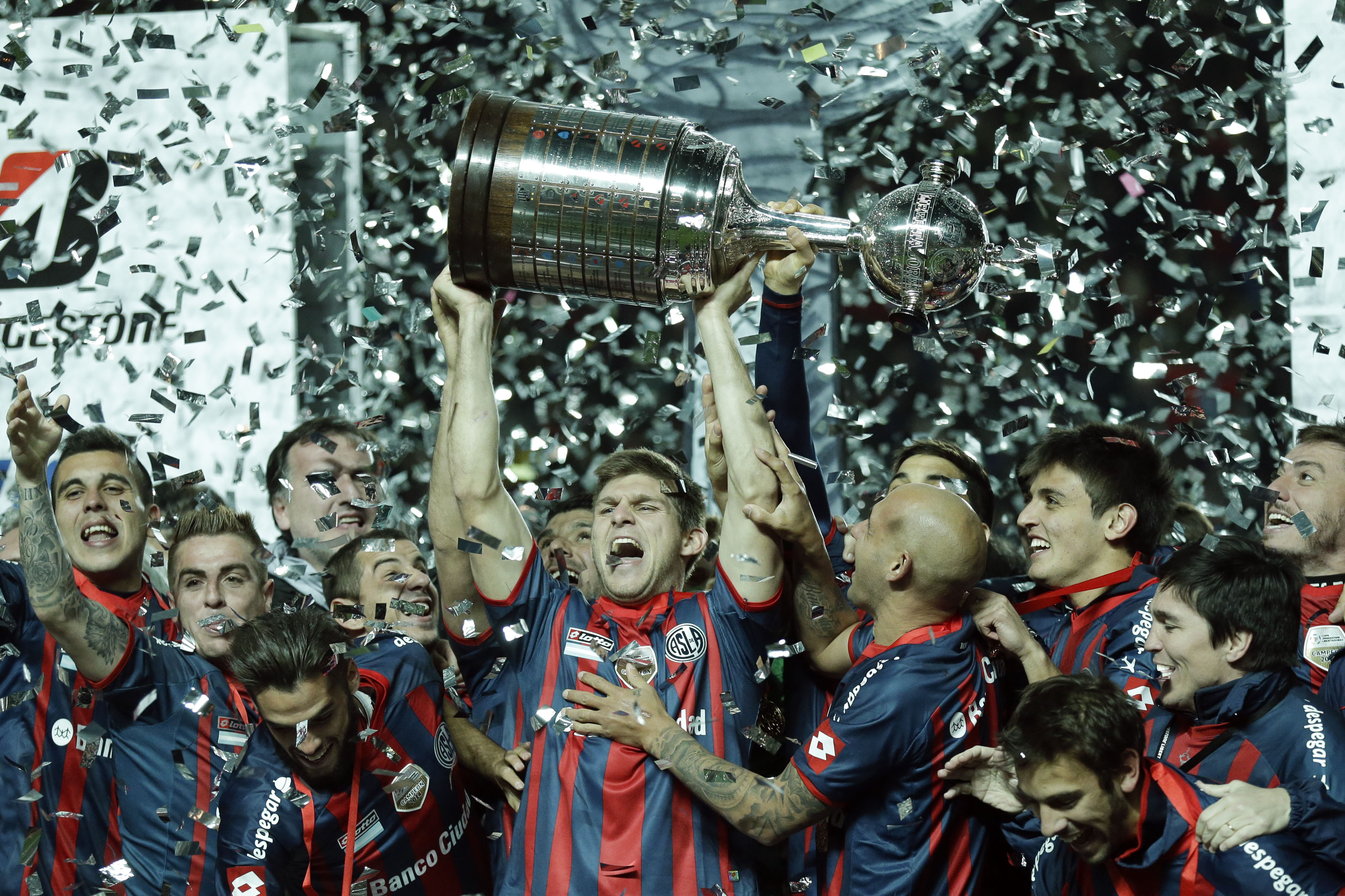 Pope cheers San Lorenzo's Copa Libertadores win