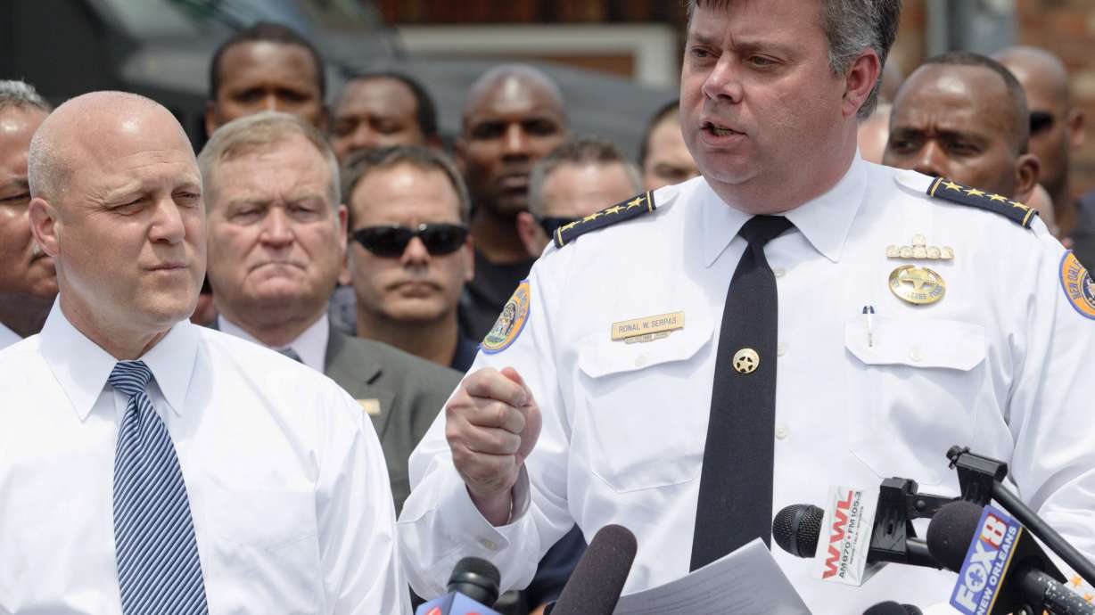 New Orleans police chief announces retirement