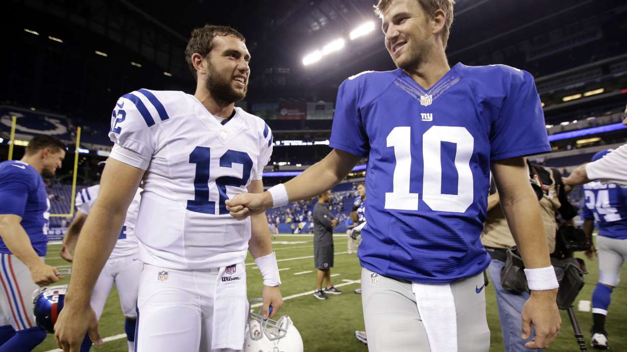 Manning not hitting panic button with new offense