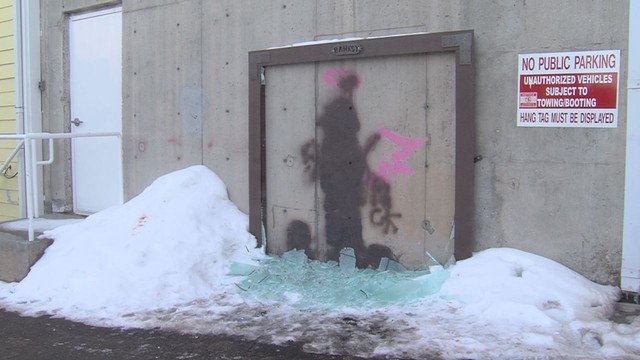 Arrest warrant issued in Banksy vandalism case