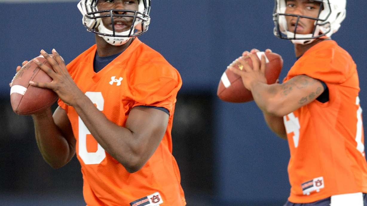 Auburn backup QB: Nick Marshall will win Heisman