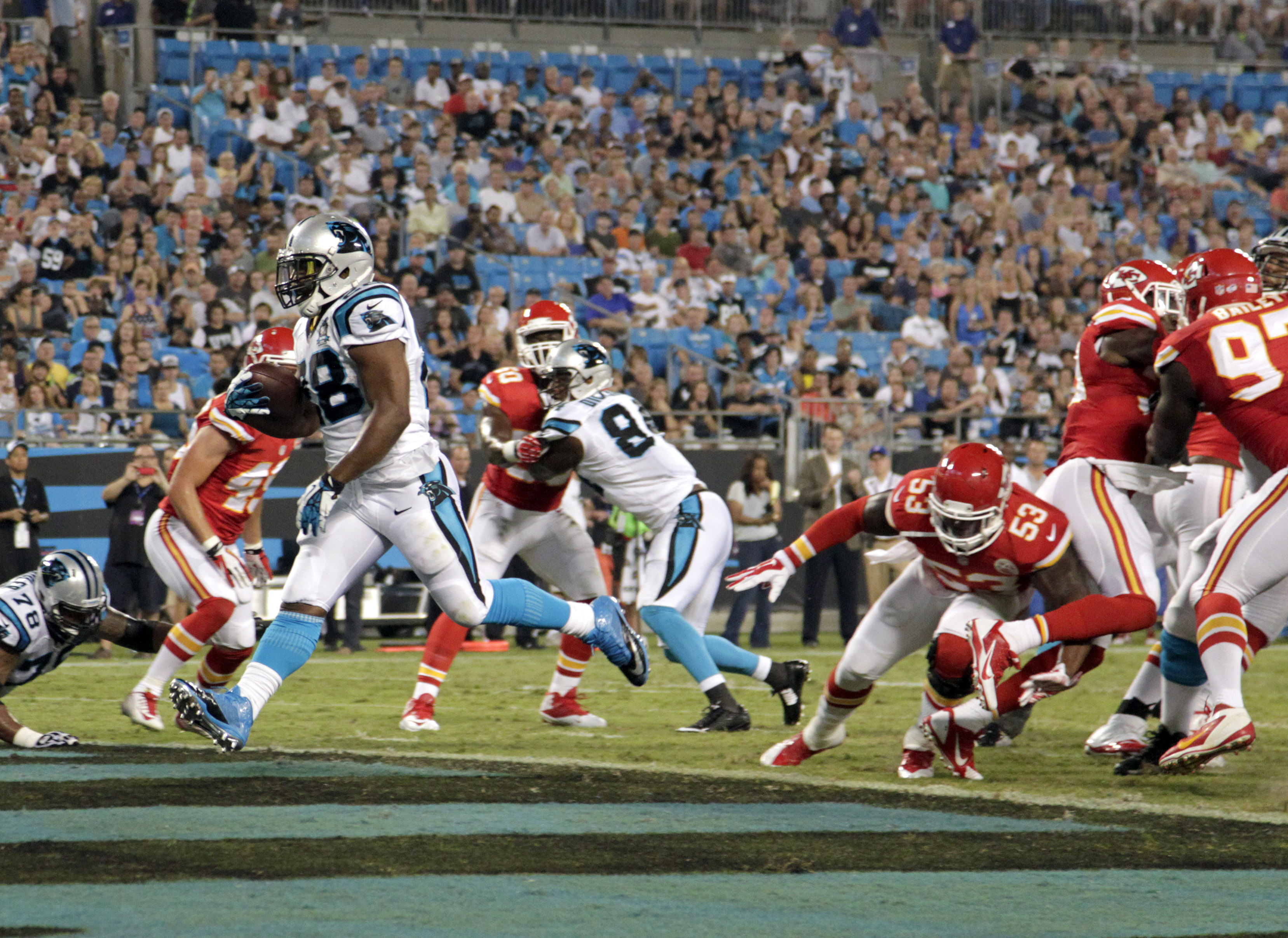 Rivera: Panthers could be 'dynamic' with Stewart