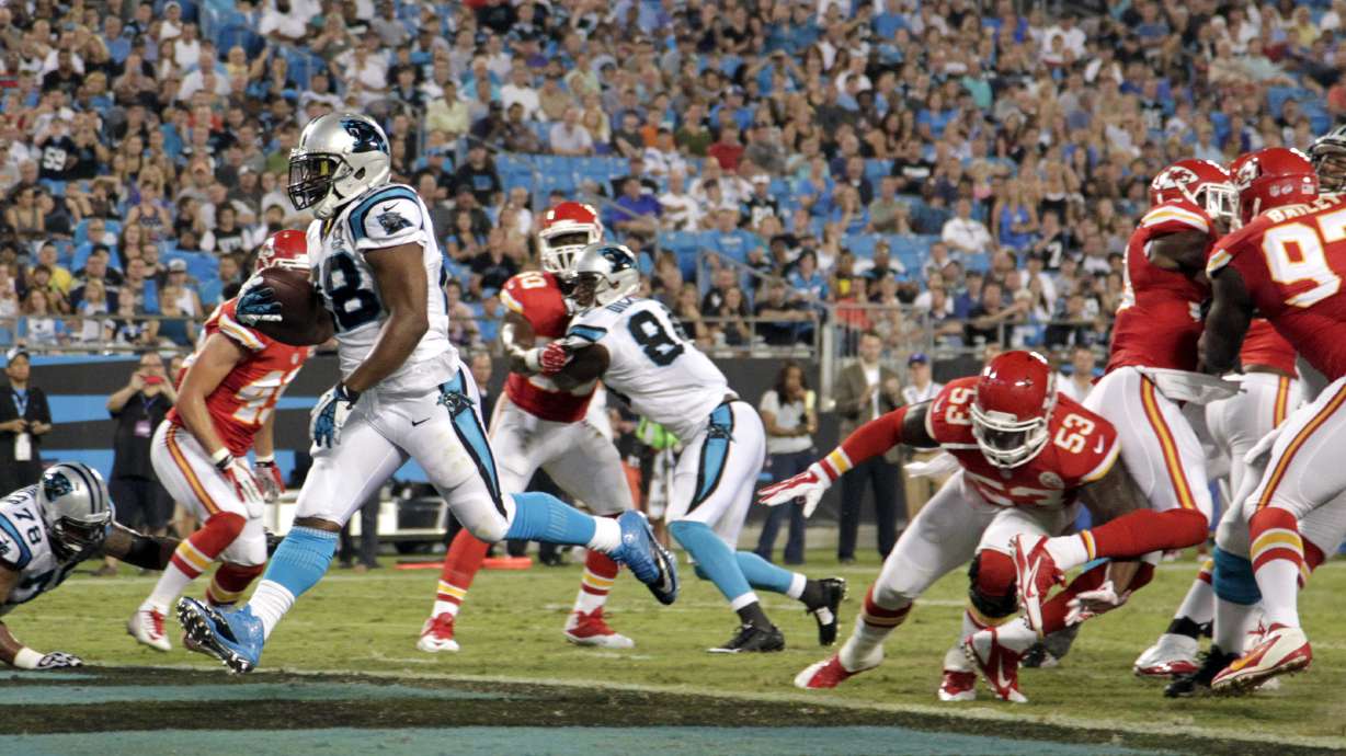 Rivera: Panthers could be 'dynamic' with Stewart